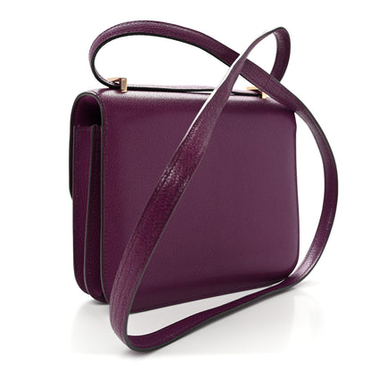 Hermes Chevre Chamkila Constance 18 Anemone 4 of 12