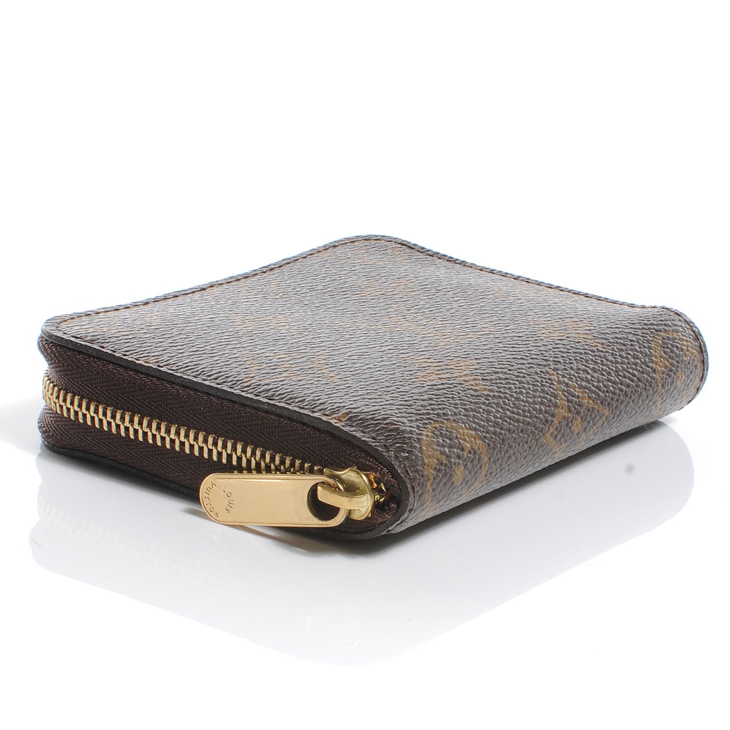 Louis Vuitton Monogram Zippy Coin Purse 4 of 9