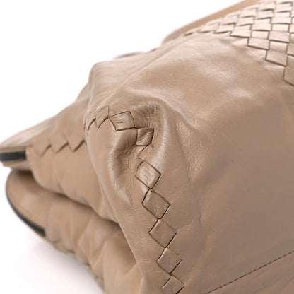 Bottega Veneta Calfskin Intrecciato Leggero Tote Beige 10 of 18
