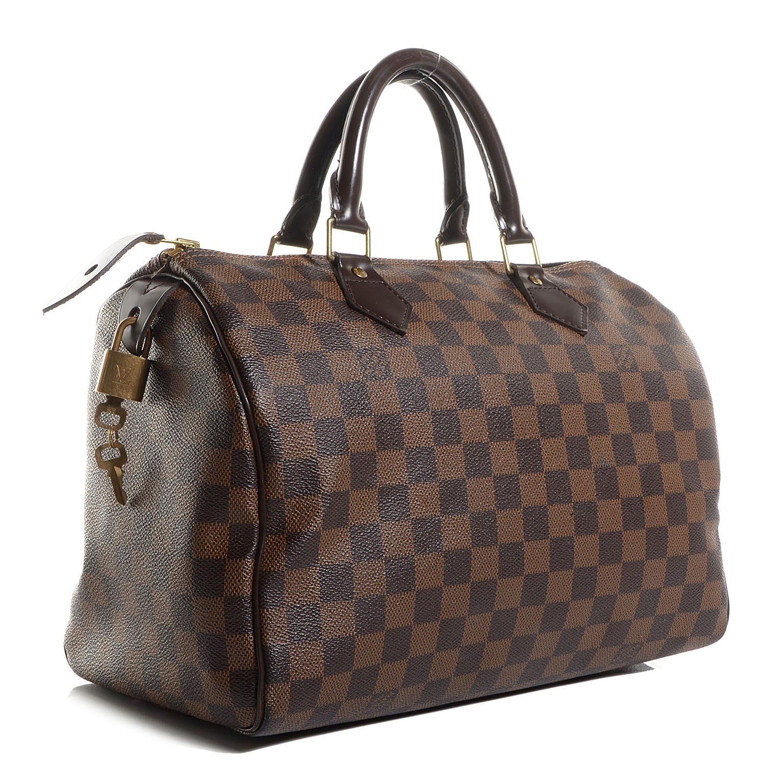Louis Vuitton Damier Ebene Speedy 30 3 of 7