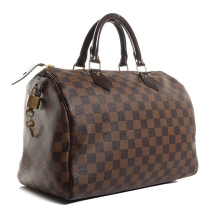 Louis Vuitton Damier Ebene Speedy 30 3 of 7