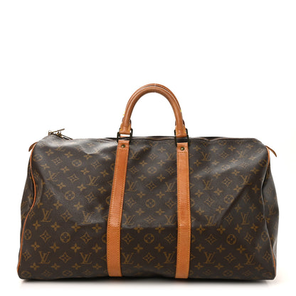 Louis Vuitton Monogram Keepall 50 1 of 15