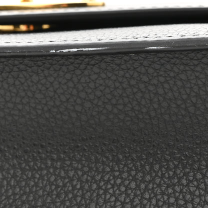 Mulberry Small Classic Grain Calfskin Small Darley Black 10 of 10