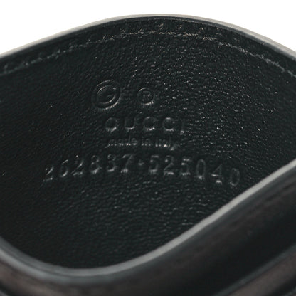 Gucci Microguccissima Card Holder Black 6 of 7