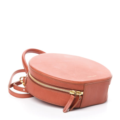 Mansur Gavriel Calfskin Circle Bag Brandy 4 of 9