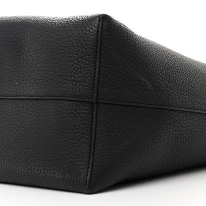 The Row Grained Calfskin Medium N/S Park Tote Black 10 of 11