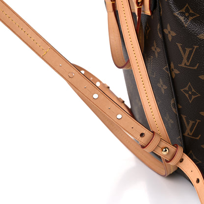 Louis Vuitton Monogram Montsouris NM Backpack 13 of 14
