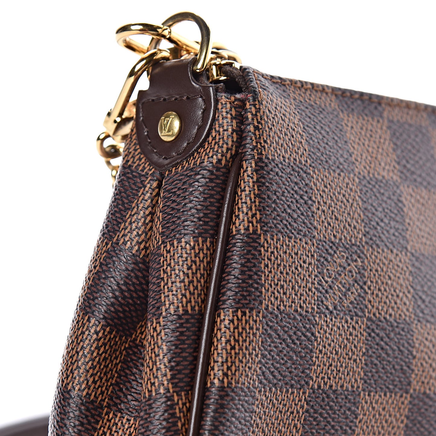 Damier Ebene Eva Clutch