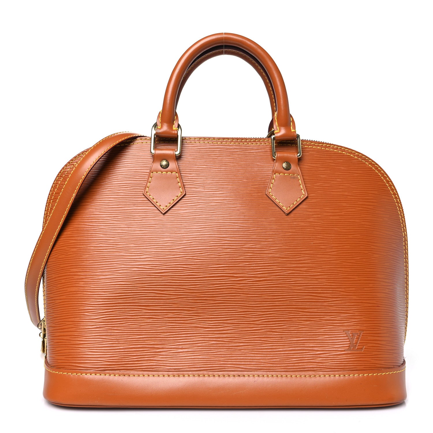 Louis Vuitton Epi Alma PM Cipango 1 of 10