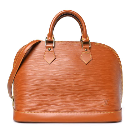 Louis Vuitton Epi Alma PM Cipango 1 of 10