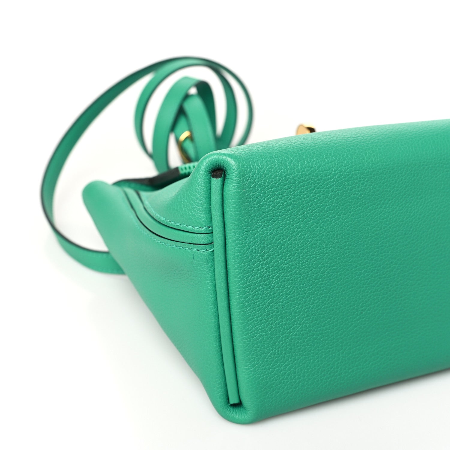Hermes Evercolor Swift Lizard Touch 24/24 21 Menthe 9 of 11