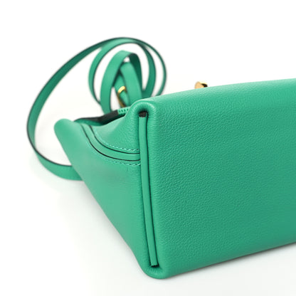 Hermes Evercolor Swift Lizard Touch 24/24 21 Menthe 9 of 11