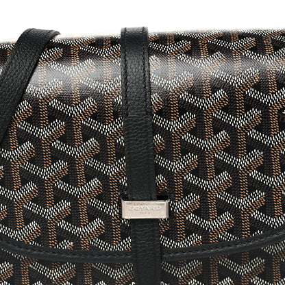 Goyard Goyardine Belvedere II PM Messenger Bag Black 7 of 9