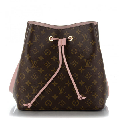 Louis Vuitton Monogram Neonoe MM Rose Poudre 1 of 7