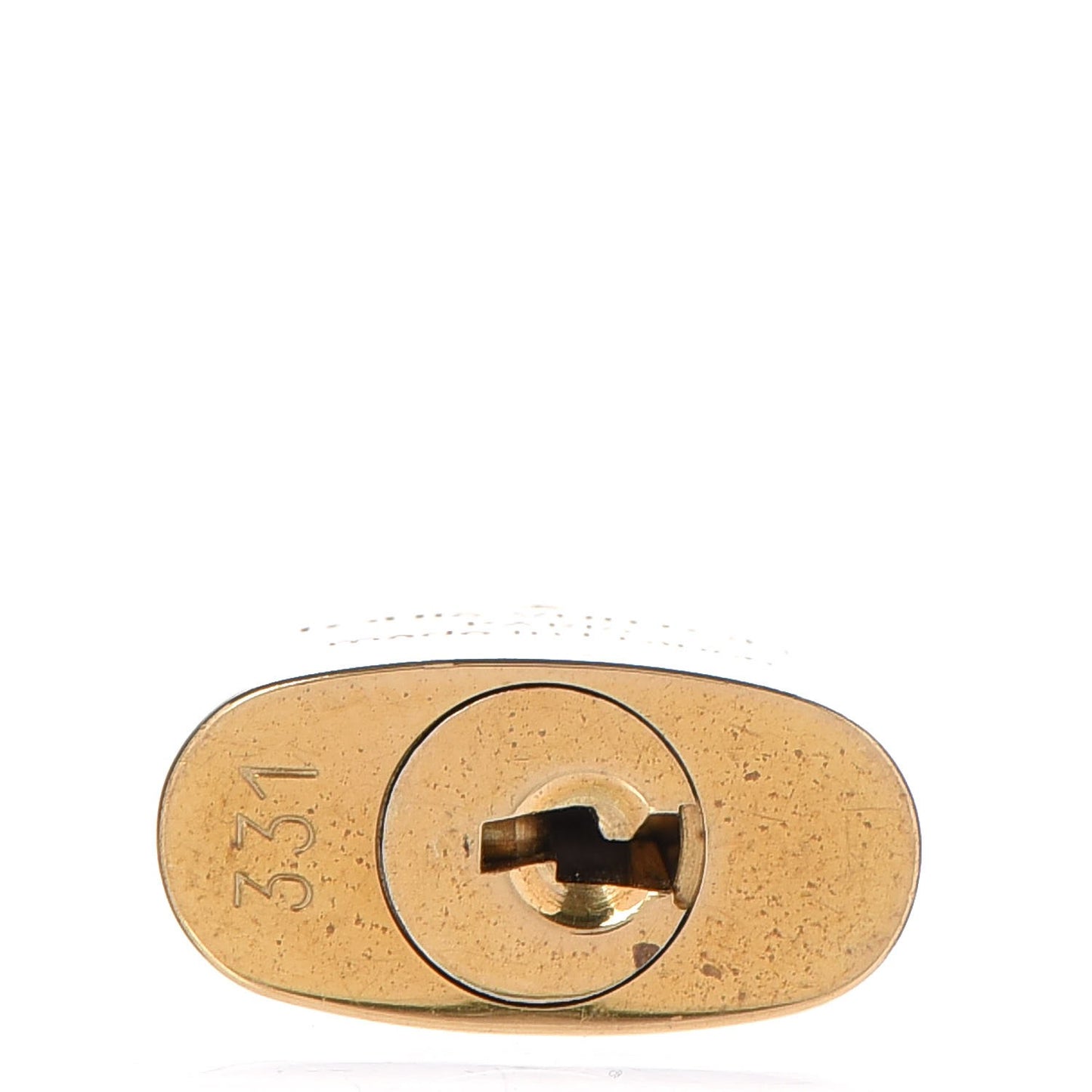 Brass Lock and Key Set #331