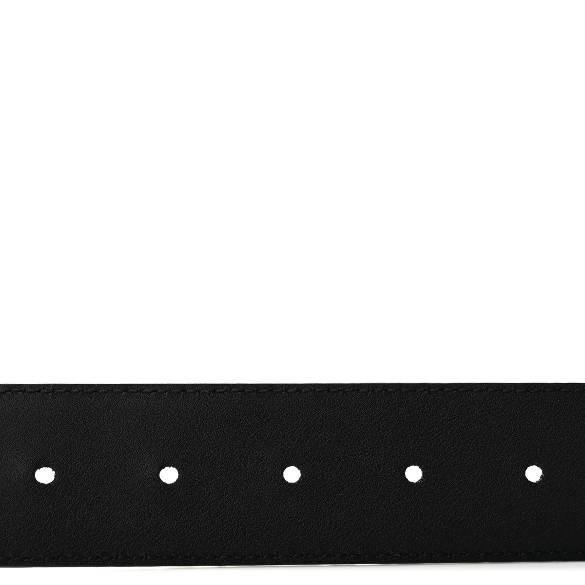 Guccissima Interlocking G 37mm Belt 80 32 Black