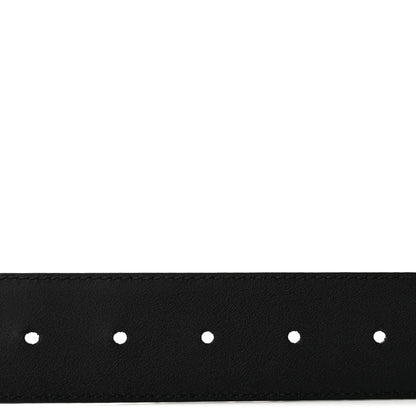 Gucci Guccissima Interlocking G 37mm Belt 80 32 Black 4 of 9