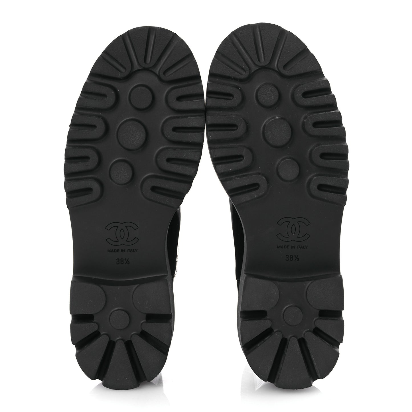 Patent Cap Toe Short Boots 38.5 Black