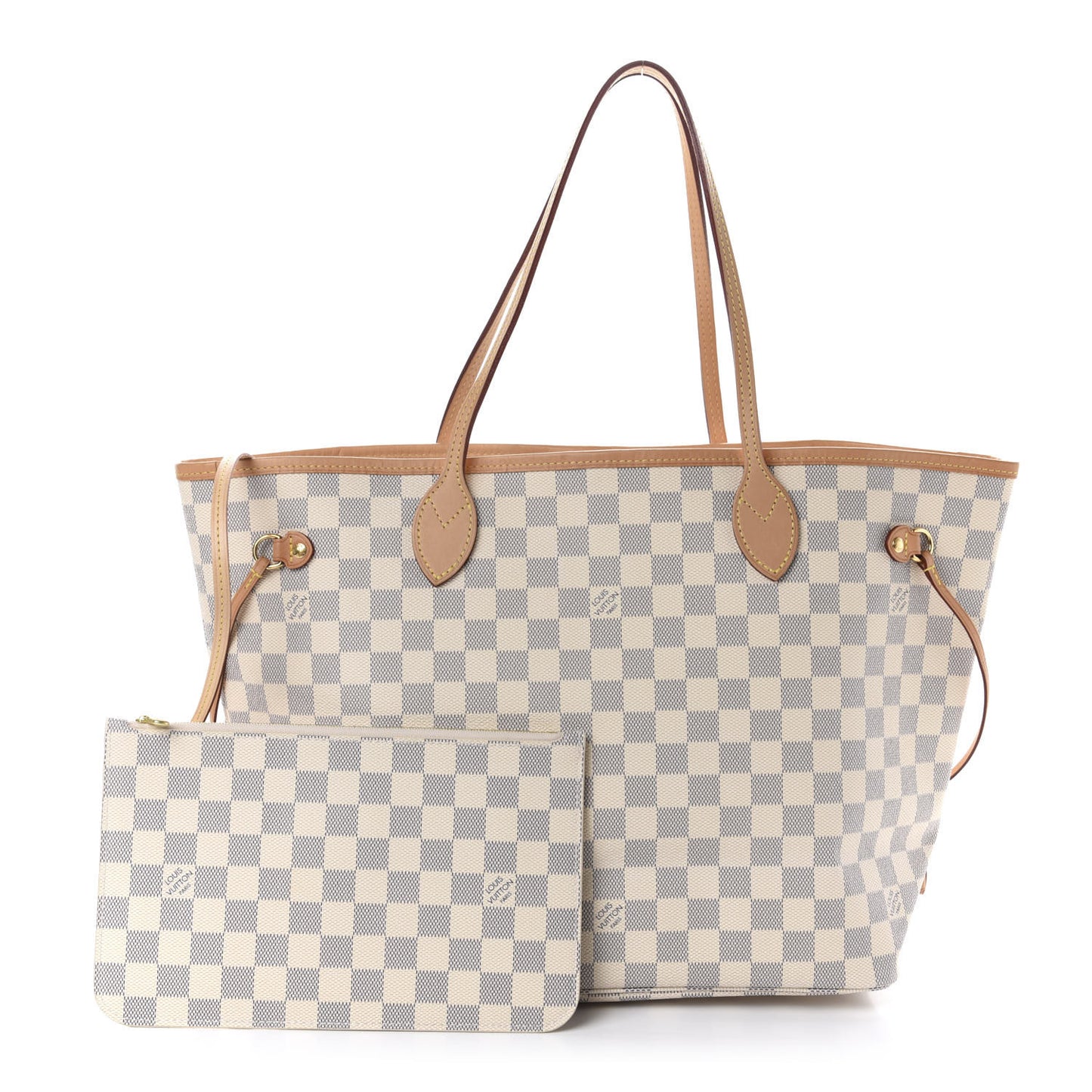 Damier Azur Neo Neverfull MM