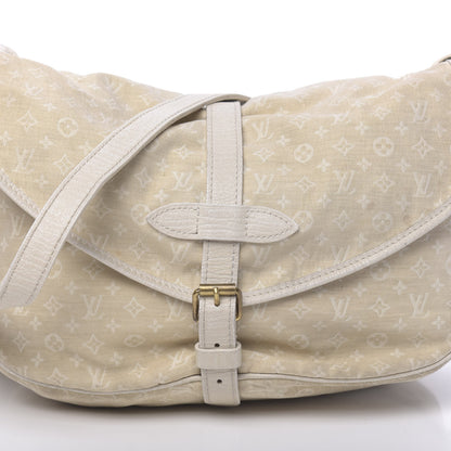 Louis Vuitton Monogram Mini Lin Saumur Dune 21 of 21