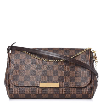 Louis Vuitton Damier Ebene Favorite MM 1 of 7