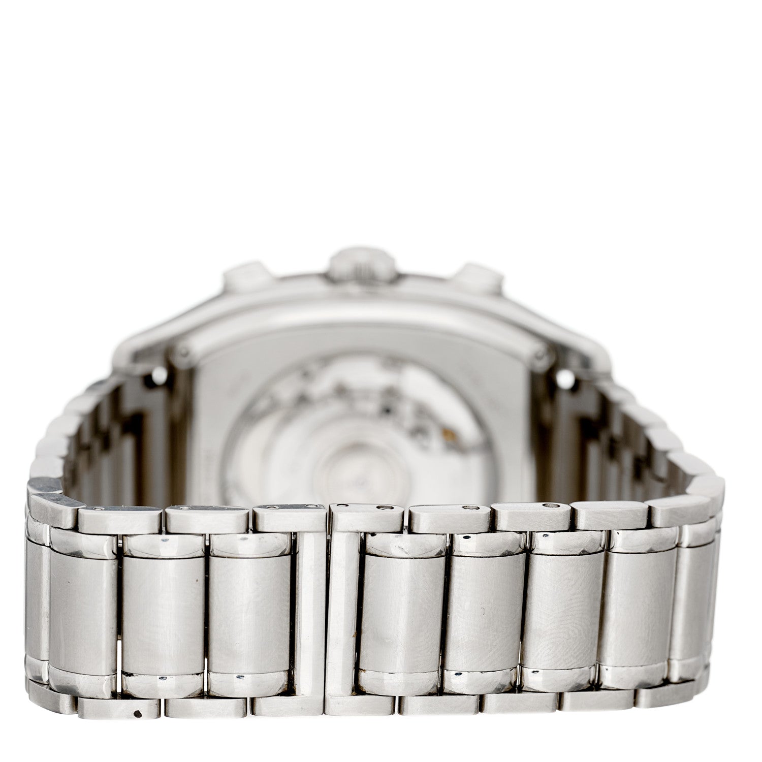 David Yurman Stainless Steel 41mm Thoroughbred Belmont Chronograph Automatic Watch 4 of 4