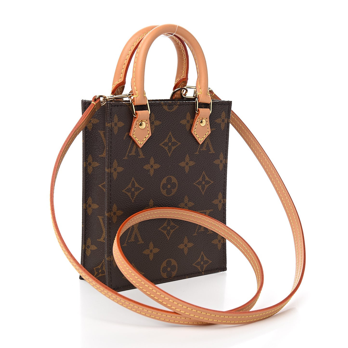 Monogram Petit Sac Plat