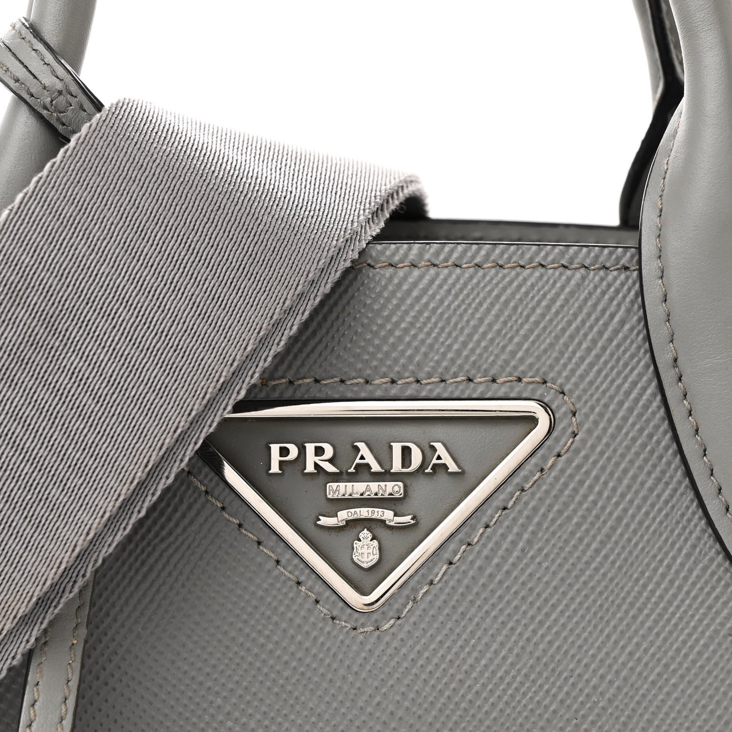 Prada Saffiano Cuir Small Kristen Ardesia 8 of 11