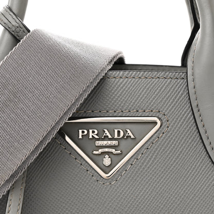 Prada Saffiano Cuir Small Kristen Ardesia 8 of 11