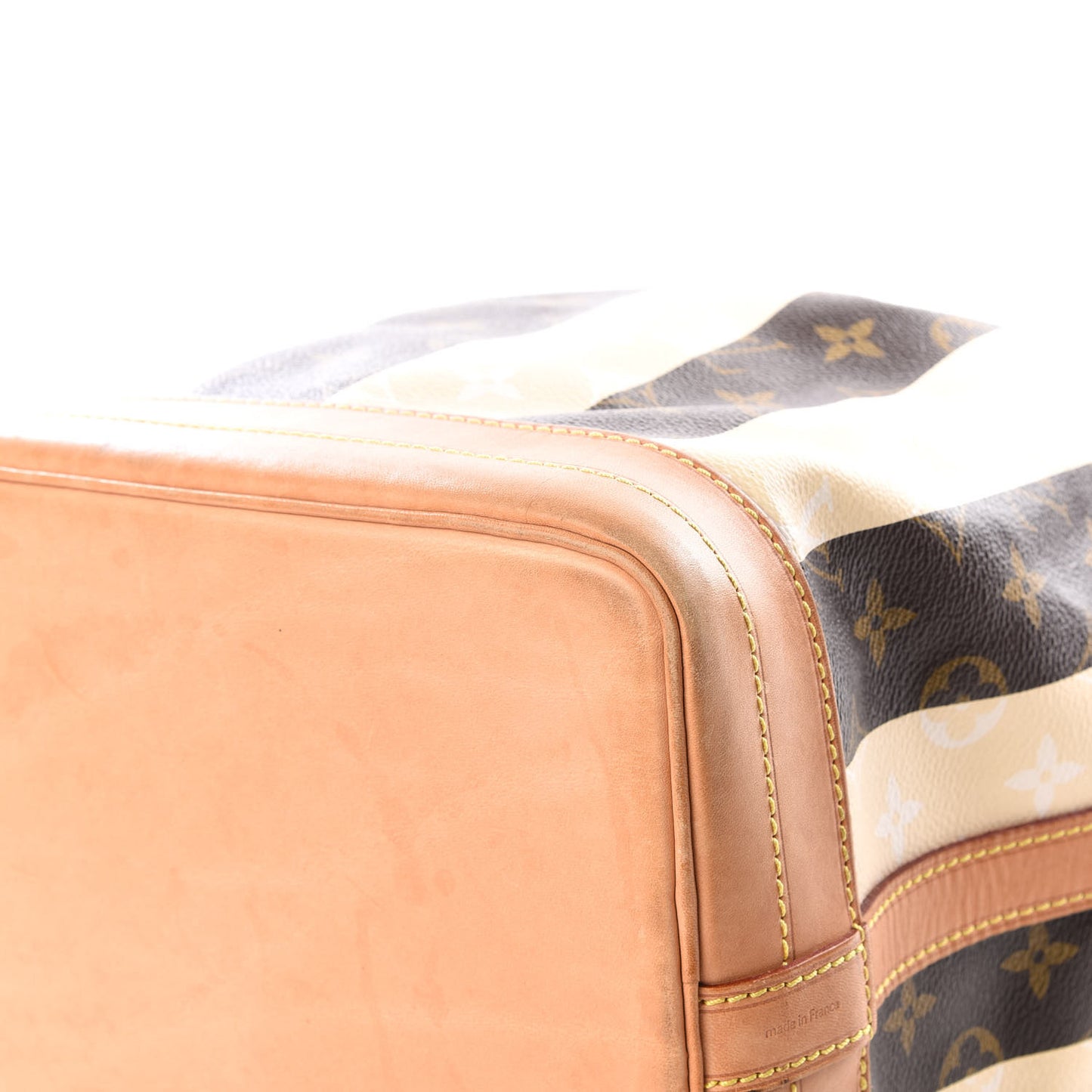 Monogram Rayures Noe