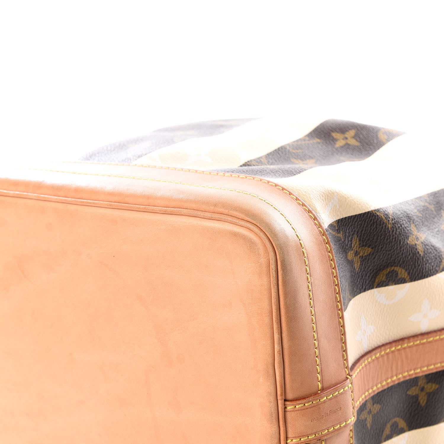 Louis Vuitton Monogram Rayures Noe 8 of 11