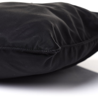 Prada Nylon Vela Flat Messenger Bag Black 9 of 11
