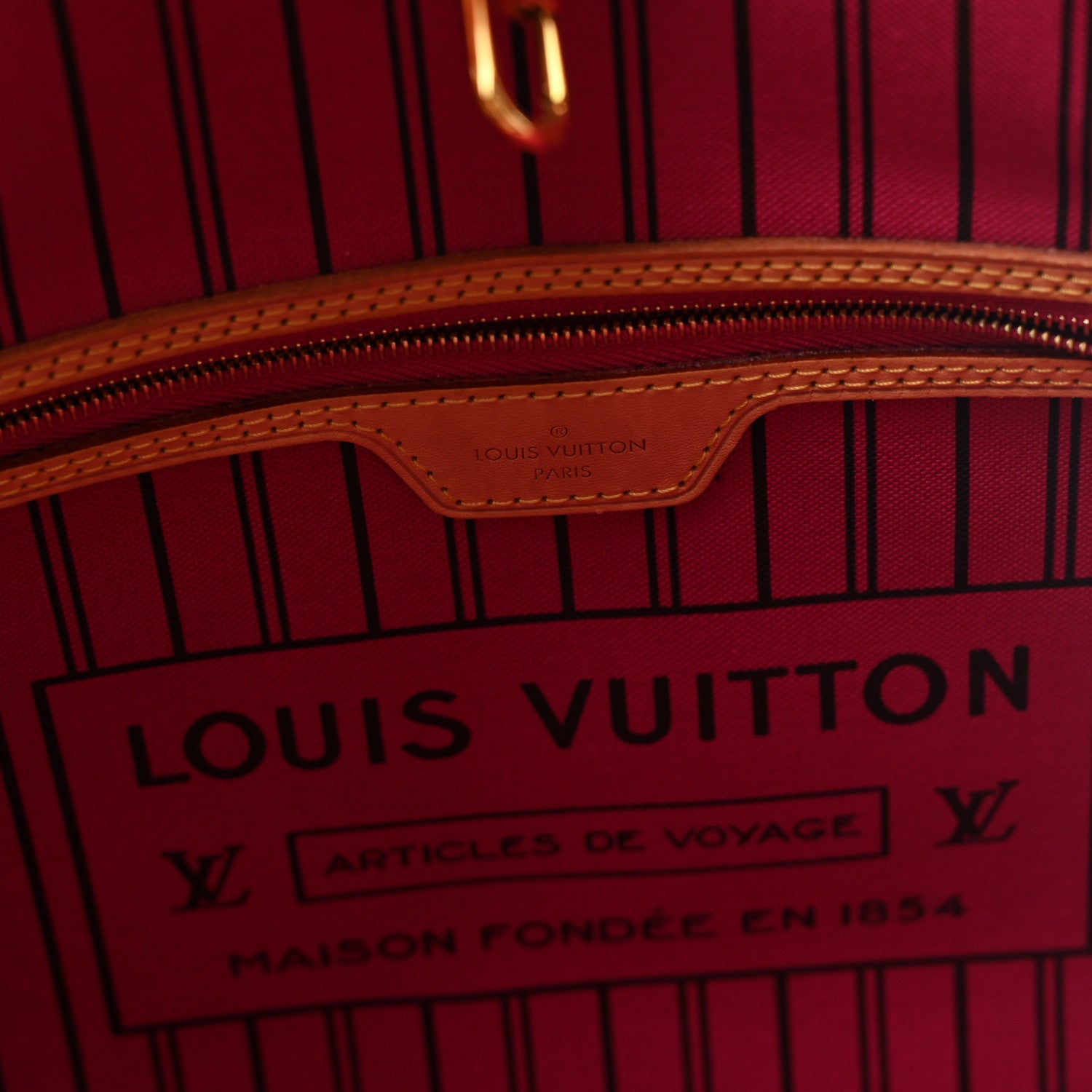 Louis Vuitton Monogram Neo Neverfull MM Pivoine 6 of 10