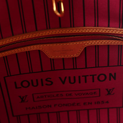 Louis Vuitton Monogram Neo Neverfull MM Pivoine 6 of 10