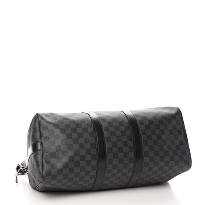 Louis Vuitton Damier Graphite Keepall Bandouliere 45 4 of 15