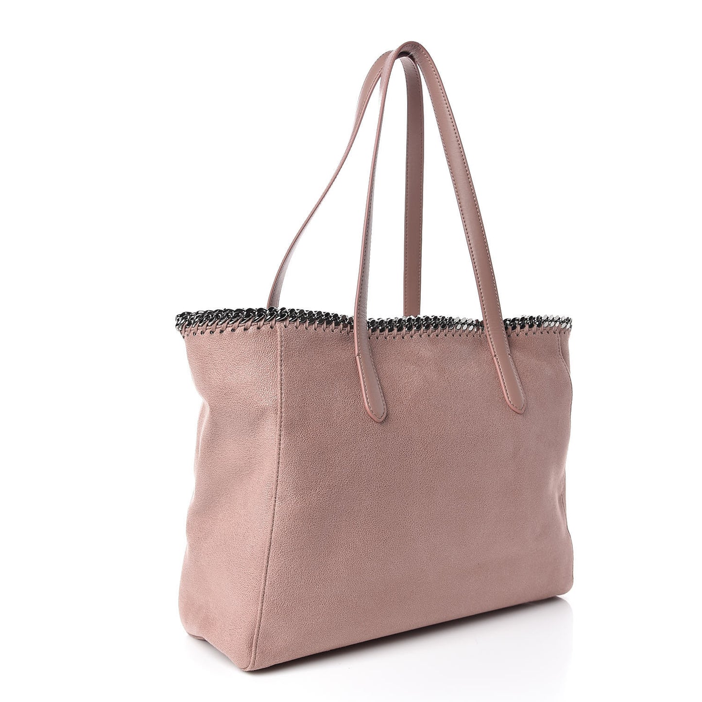 Shaggy Deer Falabella East West Shopper Tote Pink