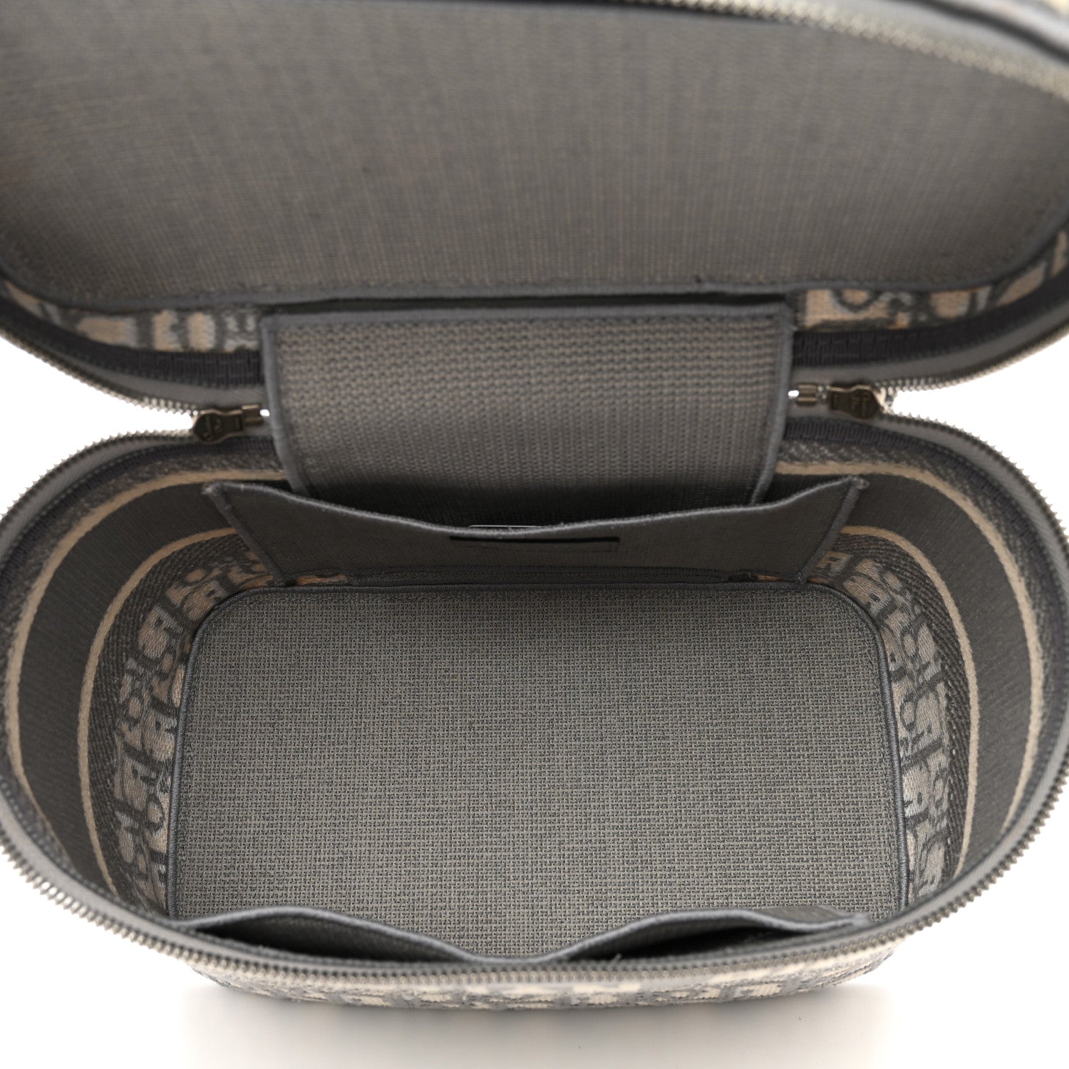 Christian Dior Oblique Diortravel Vanity Case Grey 5 of 8