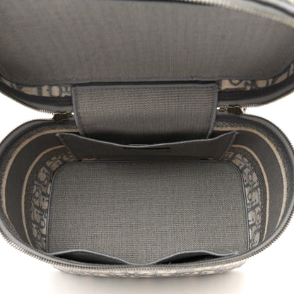 Christian Dior Oblique Diortravel Vanity Case Grey 5 of 8