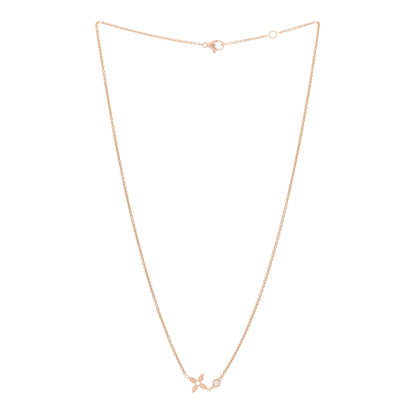Louis Vuitton 18K Pink Gold Diamond Idylle Blossom Pendant Necklace 3 of 6