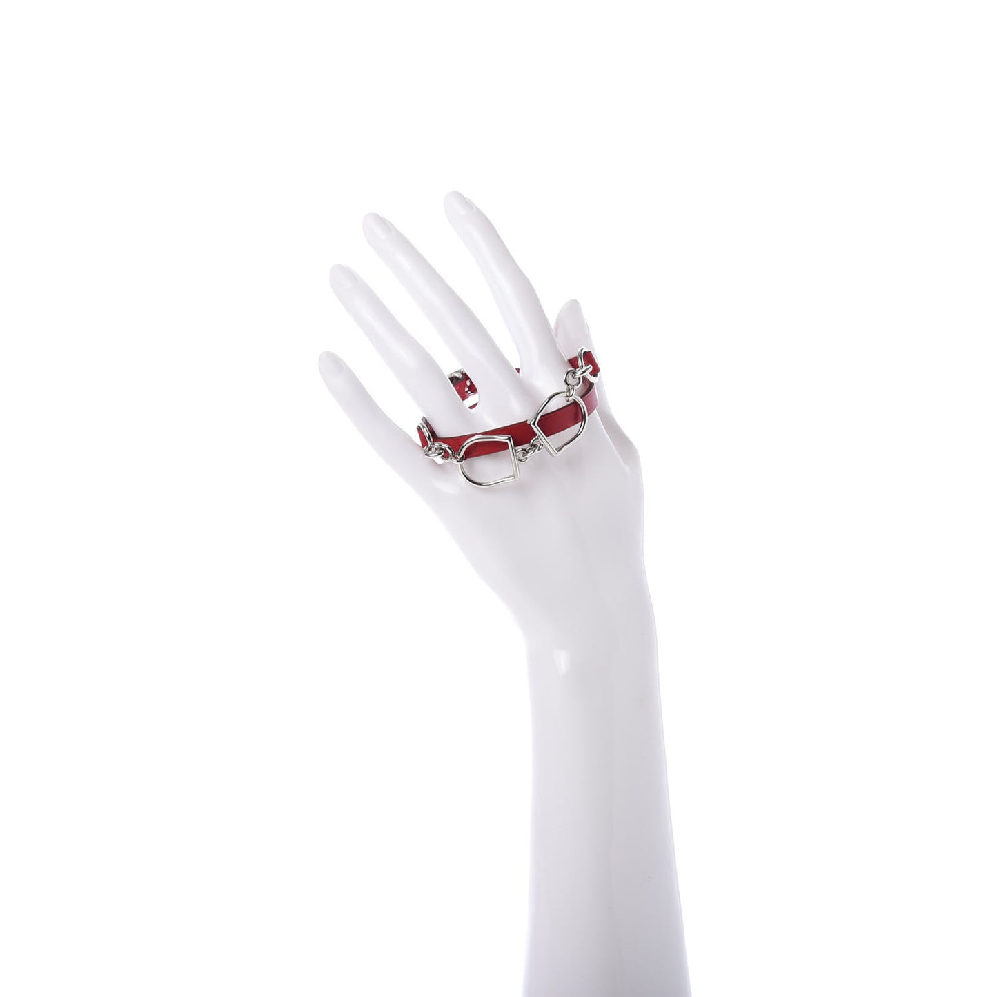 Swift Etrier Double Tour Bracelet T2 Rouge Casaque