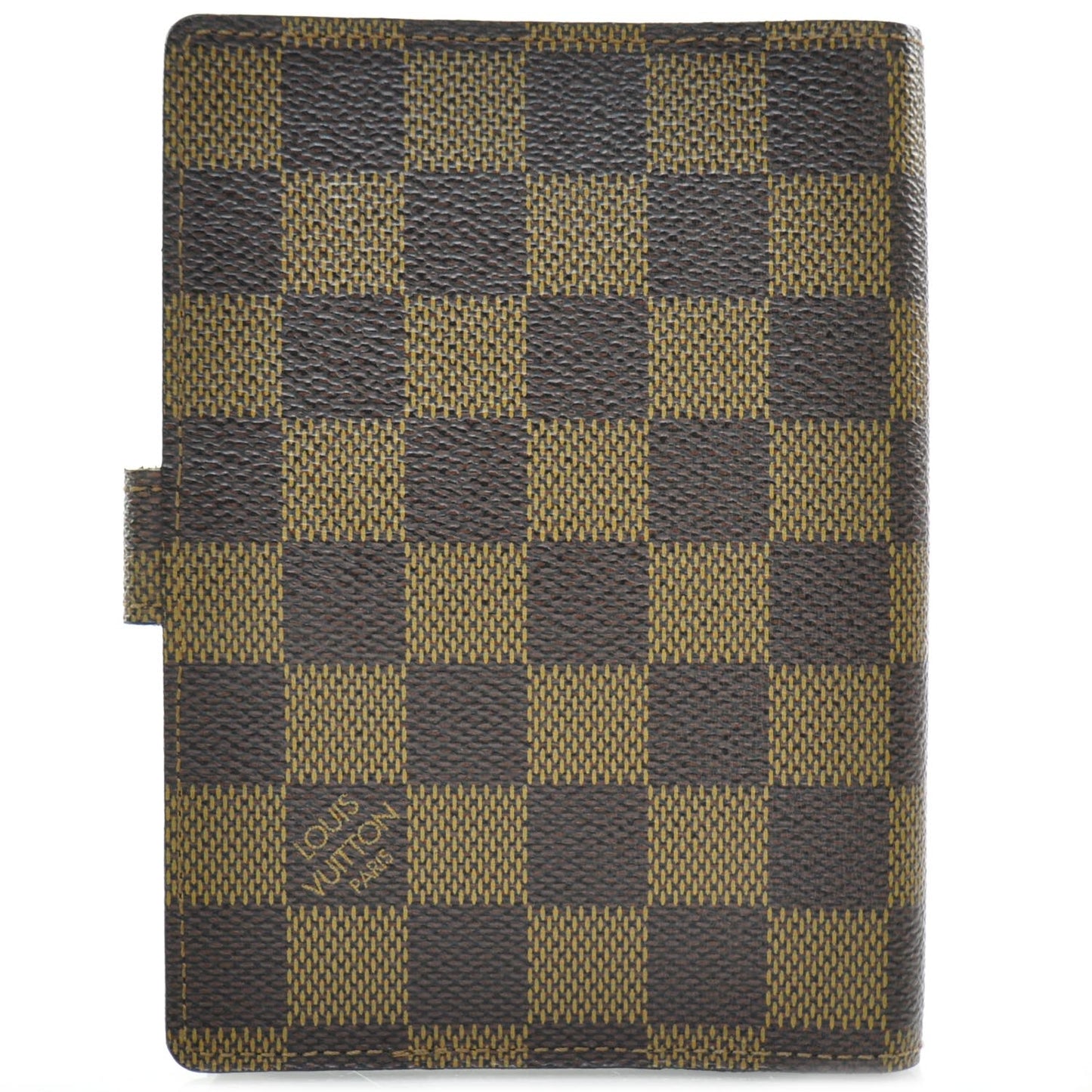 Damier Ebene Small Ring Agenda