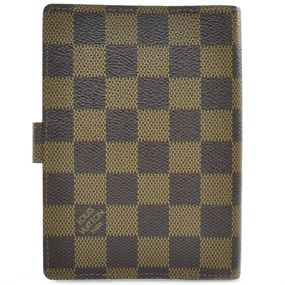 Louis Vuitton Damier Ebene Small Ring Agenda 3 of 8