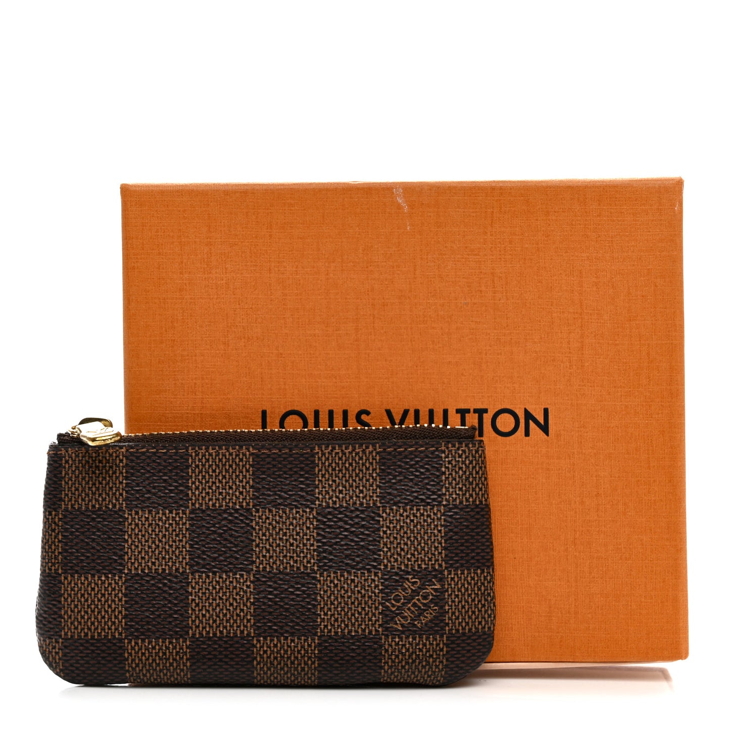 Damier Ebene Key Pouch