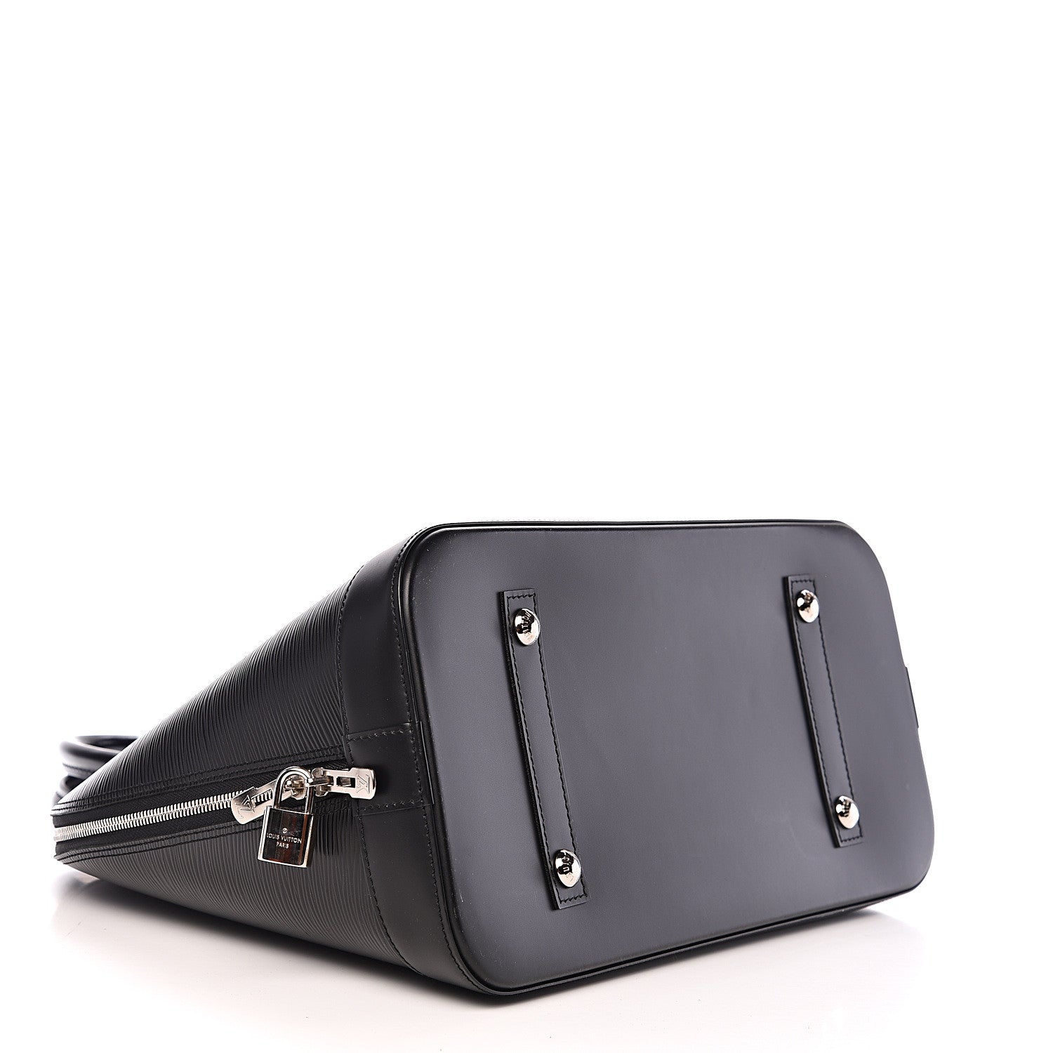 Louis Vuitton Epi Alma GM Black 3 of 14