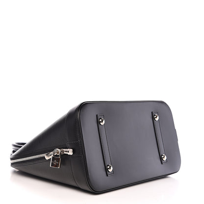 Louis Vuitton Epi Alma GM Black 3 of 14