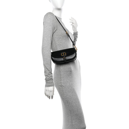 Christian Dior Box Calfskin East West Bobby Bag Black 2 of 14