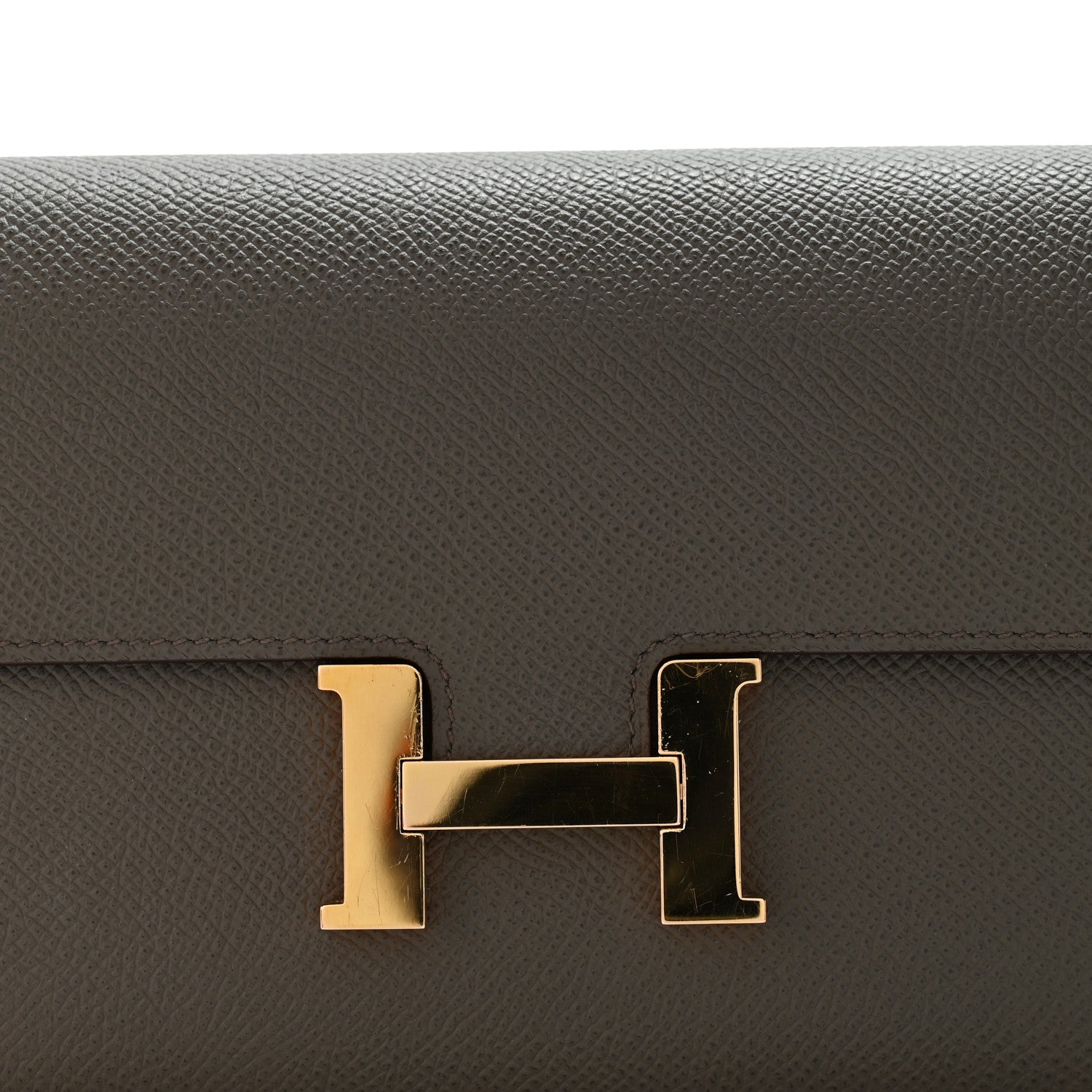 Hermes Epsom Constance Long Wallet Etain 8 of 9