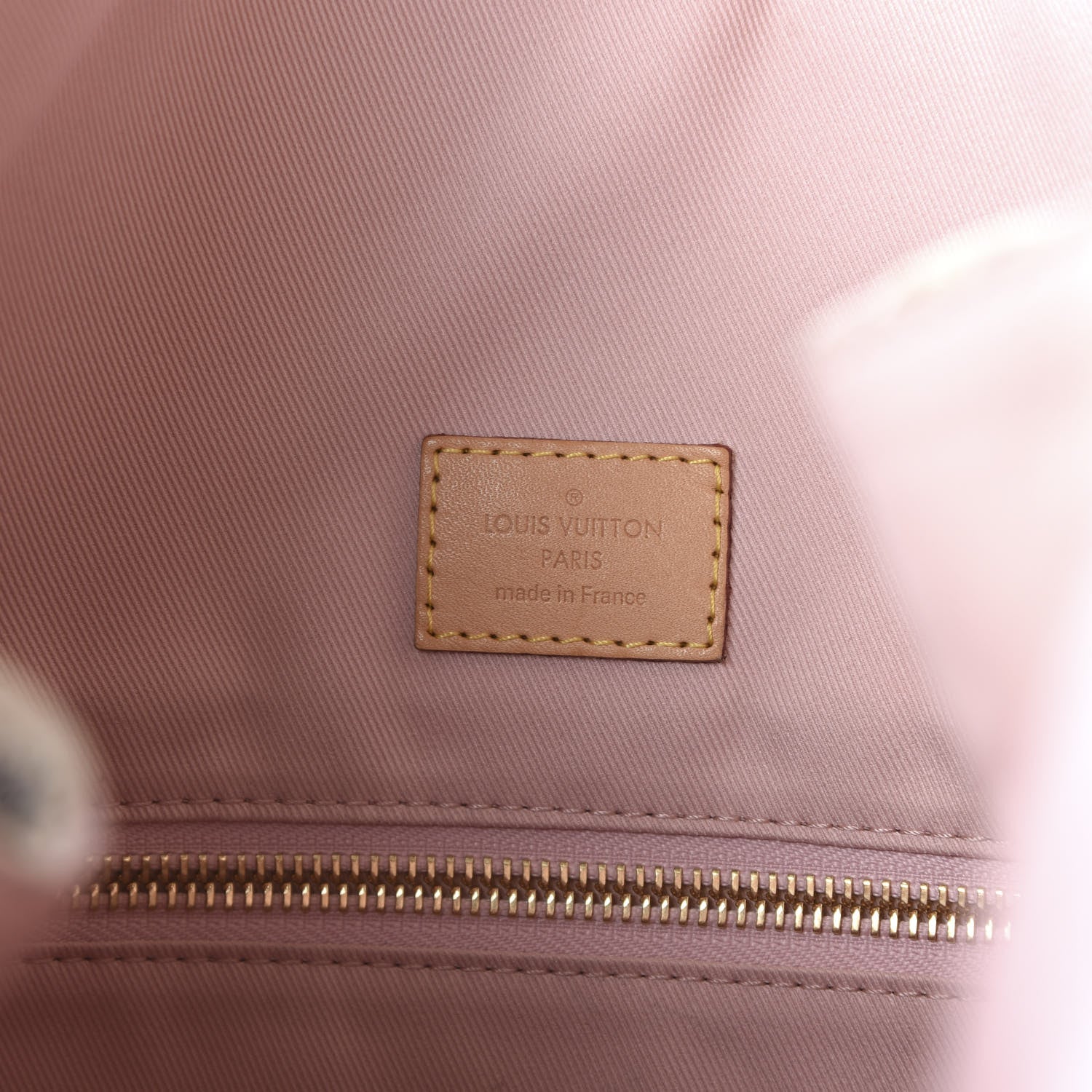 Louis Vuitton Damier Azur Graceful MM Rose Ballerine 8 of 9