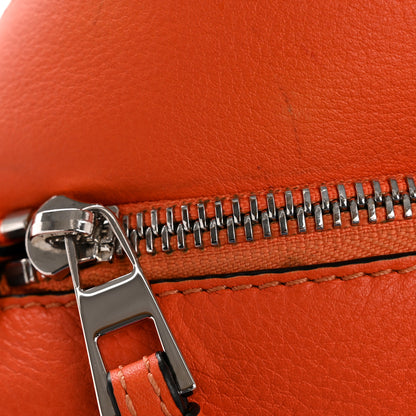 Loewe Calfskin Small Puzzle Bag Orange Tan Pink 11 of 11