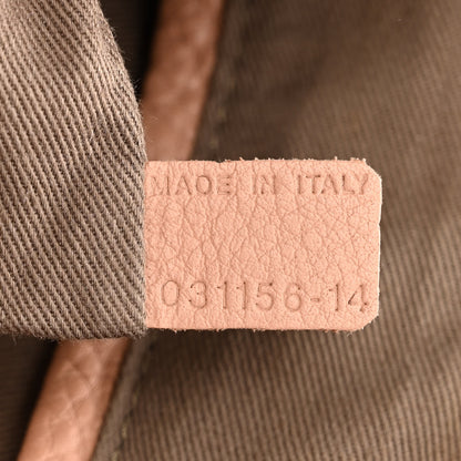 Chloe Calfskin Medium Marcie Satchel Nude 7 of 14
